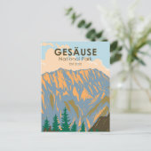 ジェスハウスナショナルパークオーストリアヴィンテージ ポストカード (スタンド正面)