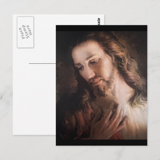 ジェスハガキ ポストカード (正面/裏面)