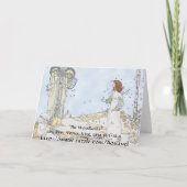 ジェスマリオンキングイラストレーション シーズンカード (裏面)