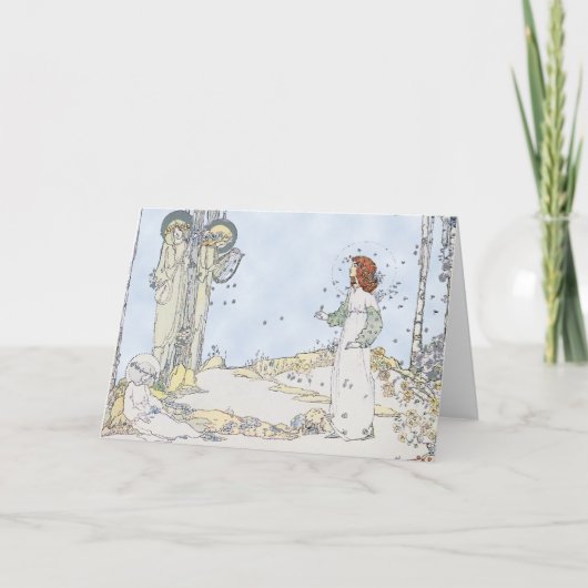 ジェスマリオンキングイラストレーション シーズンカード (正面)