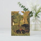 ジェスメリーターズゴリラスアンリルーソー ポストカード (スタンド正面)