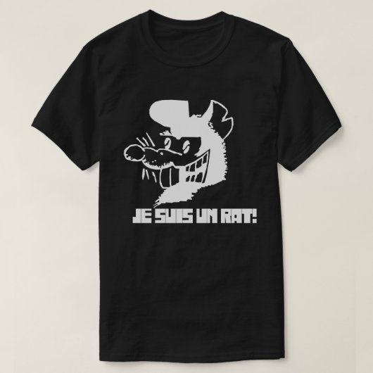 ジェスユンラット！ Tシャツ (デザイン正面)