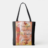 ジェスーが可能な トートバッグ (裏面)