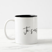 ジェスーラメルデムグ ツートーンマグカップ (左)