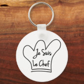 ジェスールシェフ キーホルダー (正面)