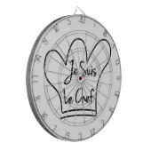 ジェスールシェフ ダーツボード (正面左)