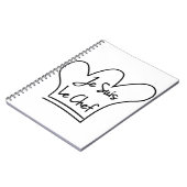 ジェスールシェフ ノートブック (左側)