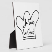 ジェスールシェフ フォトプラーク (側面)