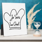 ジェスールシェフ フォトプラーク (側面)