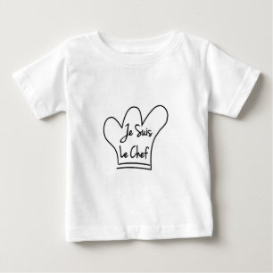 ジェスールシェフ ベビーTシャツ