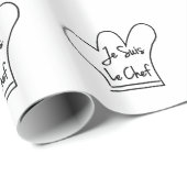 ジェスールシェフ ラッピングペーパー (ロールコーナー)