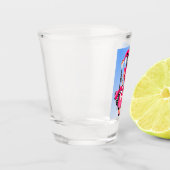 ジェス予測できなターと操り人形の王 ショットグラス (左)