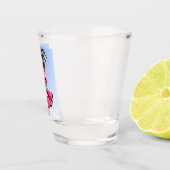 ジェス予測できなターと操り人形の王 ショットグラス (右)