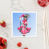 ジェス予測できなターと操り人形の王 スタンダードカクテルナプキン (インサイチュ)