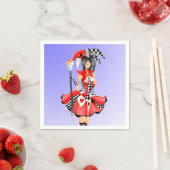 ジェス予測できなターと操り人形の王 スタンダードカクテルナプキン (インサイチュ)