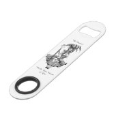 ジェス予測できなターと操り人形の王 スピード栓抜き (正面アングル)