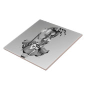 ジェス予測できなターと操り人形の王 タイル (側面)