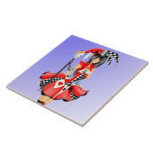 ジェス予測できなターと操り人形の王 タイル (側面)