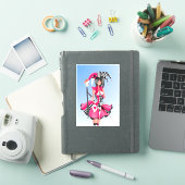 ジェス予測できなターと操り人形キングのステッカー シール (iPadカバー)