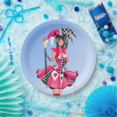 ジェス予測できなター&パペットキング紙プレート ペーパープレート (パーティー)