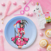 ジェス予測できなター&パペットキング紙プレート ペーパープレート (パーティー)