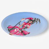 ジェス予測できなター&パペットキング紙プレート ペーパープレート (アングル)