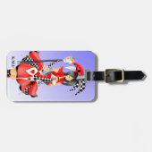 ジェス予測できなター&パペットキング荷物タグ ラゲッジタグ (正面横)