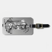 ジェス予測できなター&パペットキング荷物タグ ラゲッジタグ (正面横)