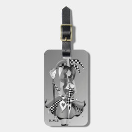 ジェス予測できなター&パペットキング荷物タグ ラゲッジタグ