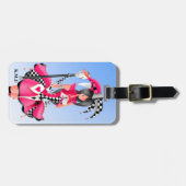 ジェス予測できなター&パペットキング荷物タグ ラゲッジタグ (正面横)