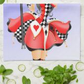 ジェス予測できなター&パペットキング キッチンタオル (折り畳み)