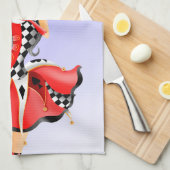 ジェス予測できなター&パペットキング キッチンタオル (四つ折り)