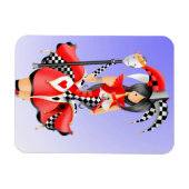 ジェス予測できなター&パペットキング マグネット (横)