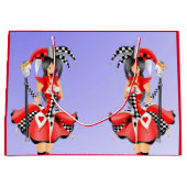 ジェス予測できなター&パペットキング ラージペーパーバッグ (正面)