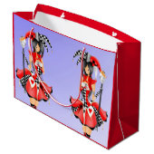 ジェス予測できなター&パペットキング ラージペーパーバッグ (裏面アングル)