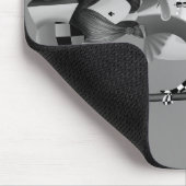 ジェス予測できなテルと操り人形の王 マウスパッド (コーナー)