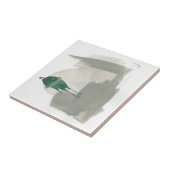 ジェス自然チャー – グレーと緑 タイル (側面)