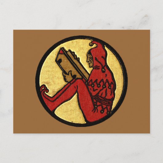 ジェス読テル ポストカード (正面)