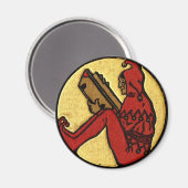 ジェス読テル マグネット (正面/裏面)