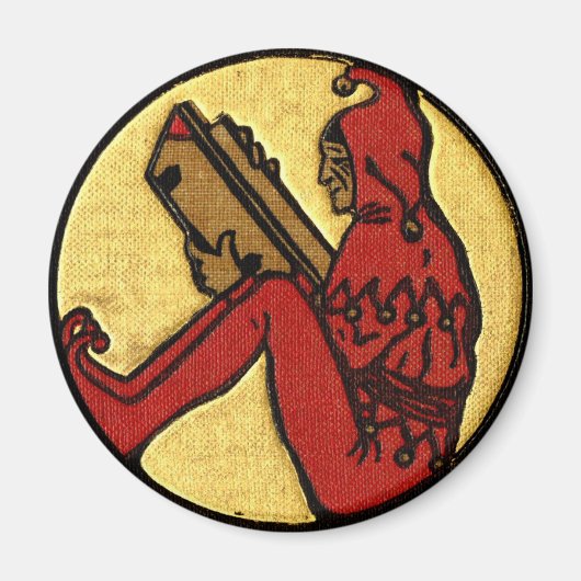 ジェス読テル マグネット (正面)