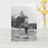 ジェス・シュタールがガラスの目に。 カード (黄色い花)