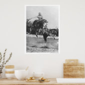 ジェス・シュタールがガラスの目に。 ポスター (キッチン)