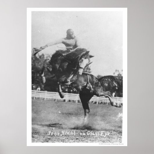 ジェス・シュタールがガラスの目に。 ポスター (正面)