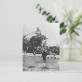 ジェス・シュタールがガラスの目に。 ポストカード (スタンド正面)