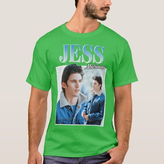 ジェス・マリアーノ ヴィンテージ ホメージ レトロ Tシャツ (正面)