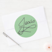 ジェス ラウンドシール (封筒)