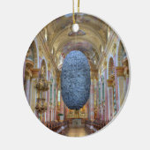 ジェズイテンキルシュウィーンエステライヒ セラミックオーナメント (左)