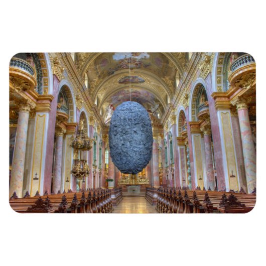 ジェズイテンキルシュウィーンエステライヒ マグネット (横)