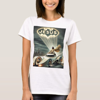 ジェズモービル:夜の救い主 Tシャツ