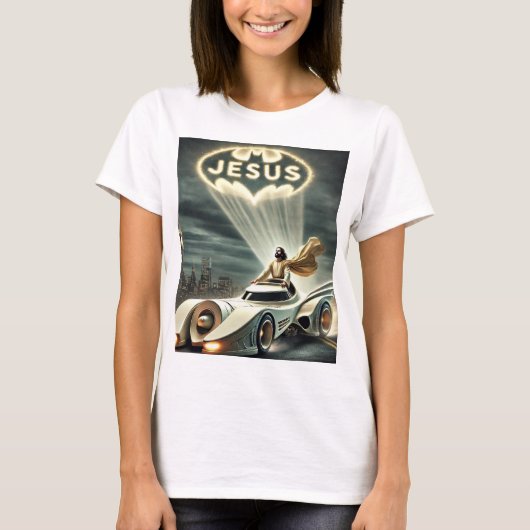 ジェズモービル:夜の救い主 Tシャツ (正面)